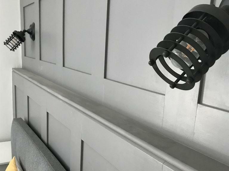No.16 Hotel Seaham Luaran gambar A wall-mounted spotlight